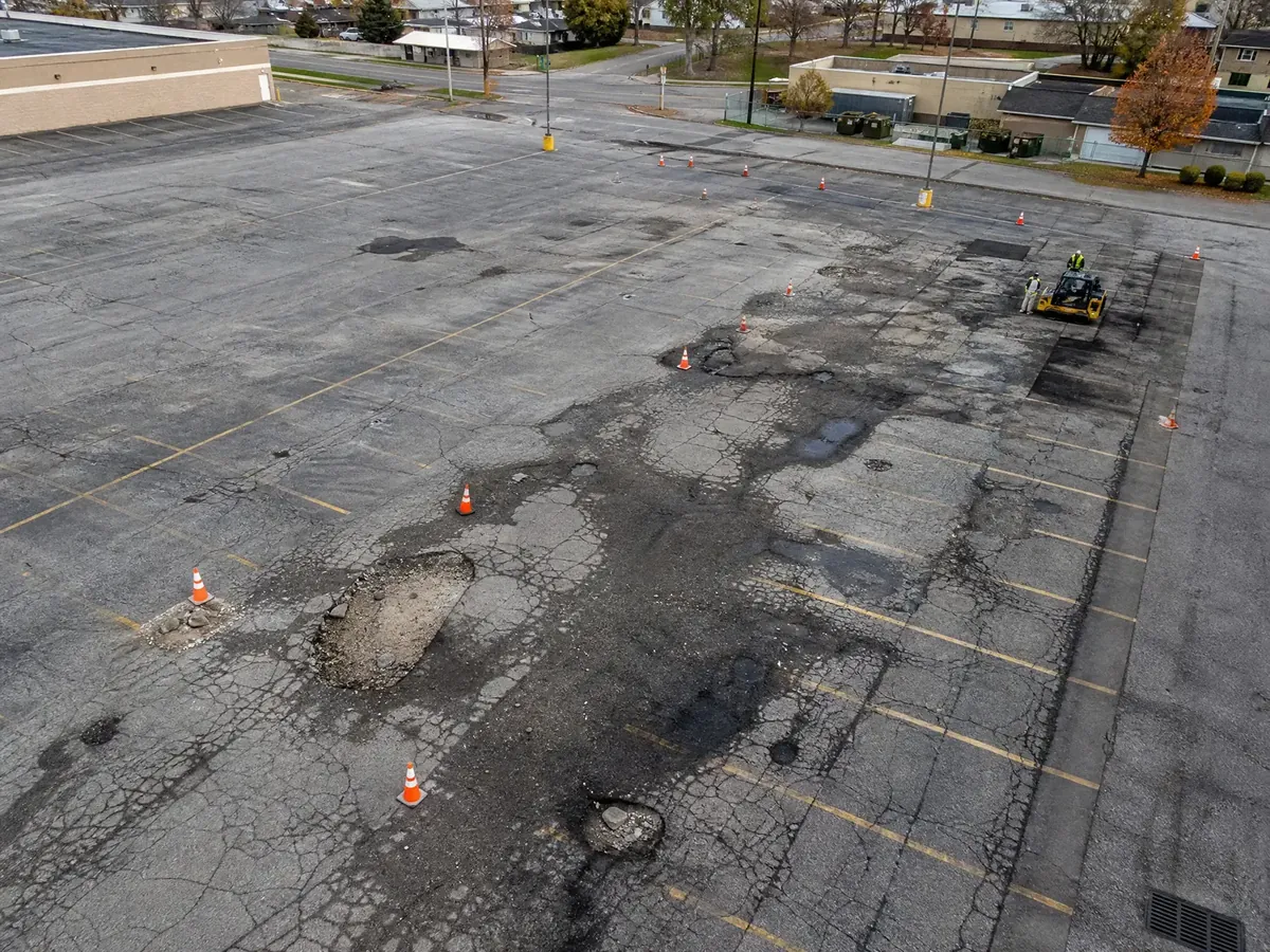 Parking Lot Repair and Maintenance in Grove Hill, AL